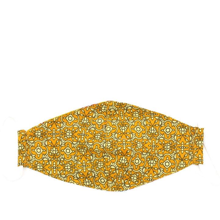 Reversable Lightweight 100% Cotton Face-Mask