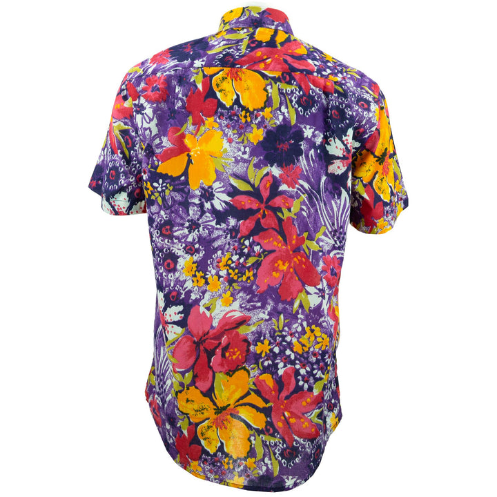 Regular Fit Short Sleeve Shirt - Summer