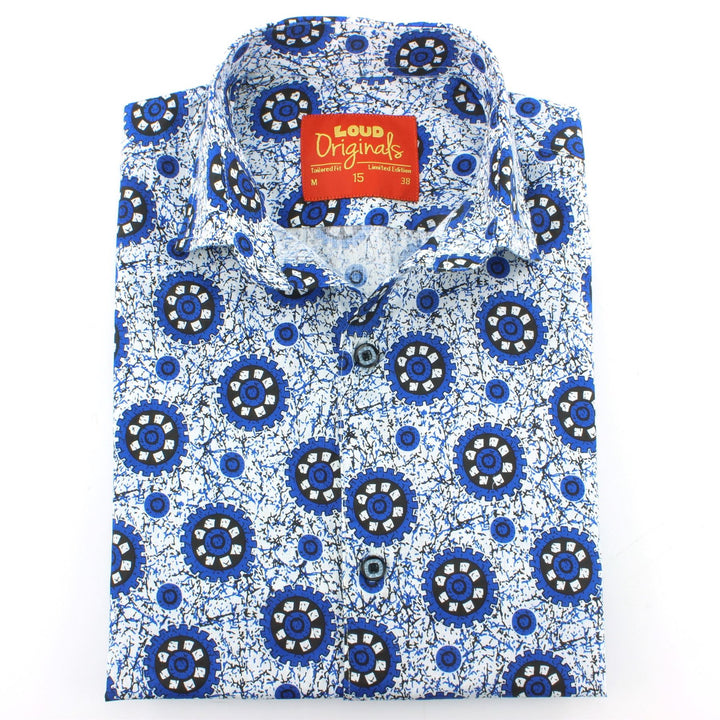 Tailored Fit Short Sleeve Shirt - Gear Cogs