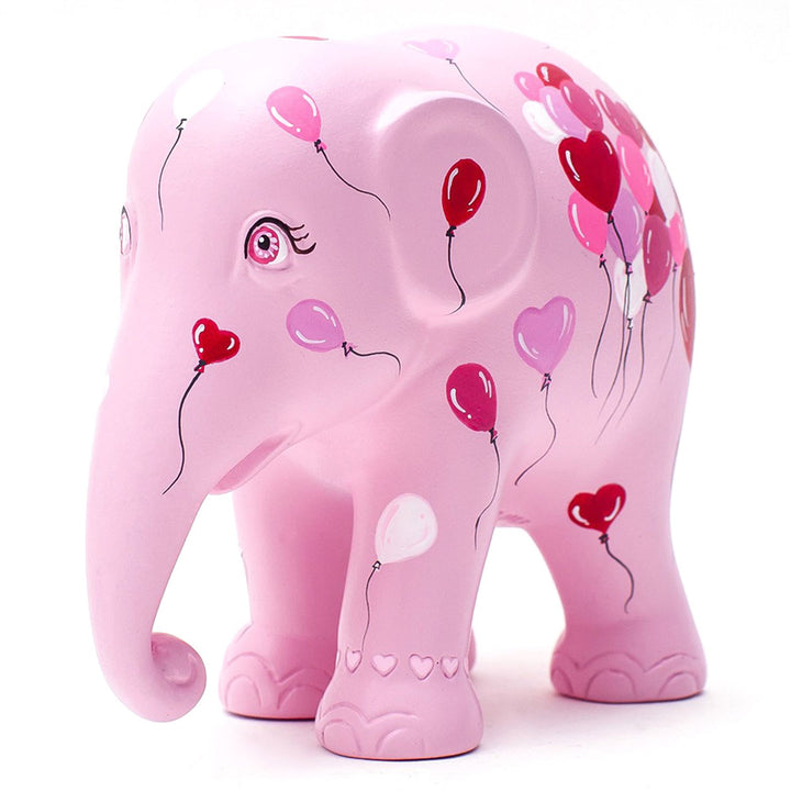 Limited Edition Replica Elephant - Love Floats (10cm)