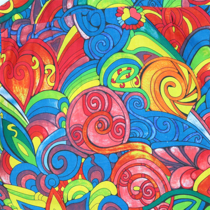 Regular Fit Short Sleeve Shirt - Acid Garden