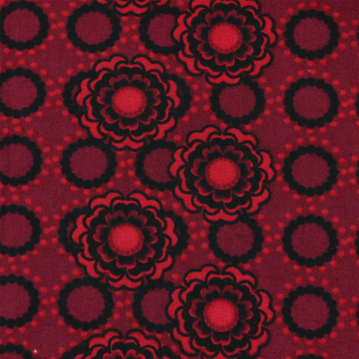 Regular Fit Short Sleeve Shirt - Poppies