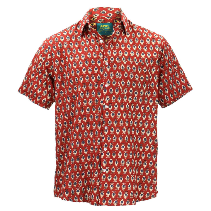 Regular Fit Short Sleeve Shirt - Nomad Beat