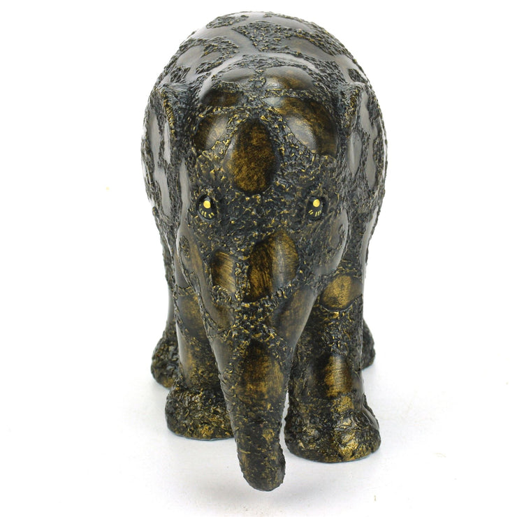 Limited Edition Replica Elephant - Golden Clovers