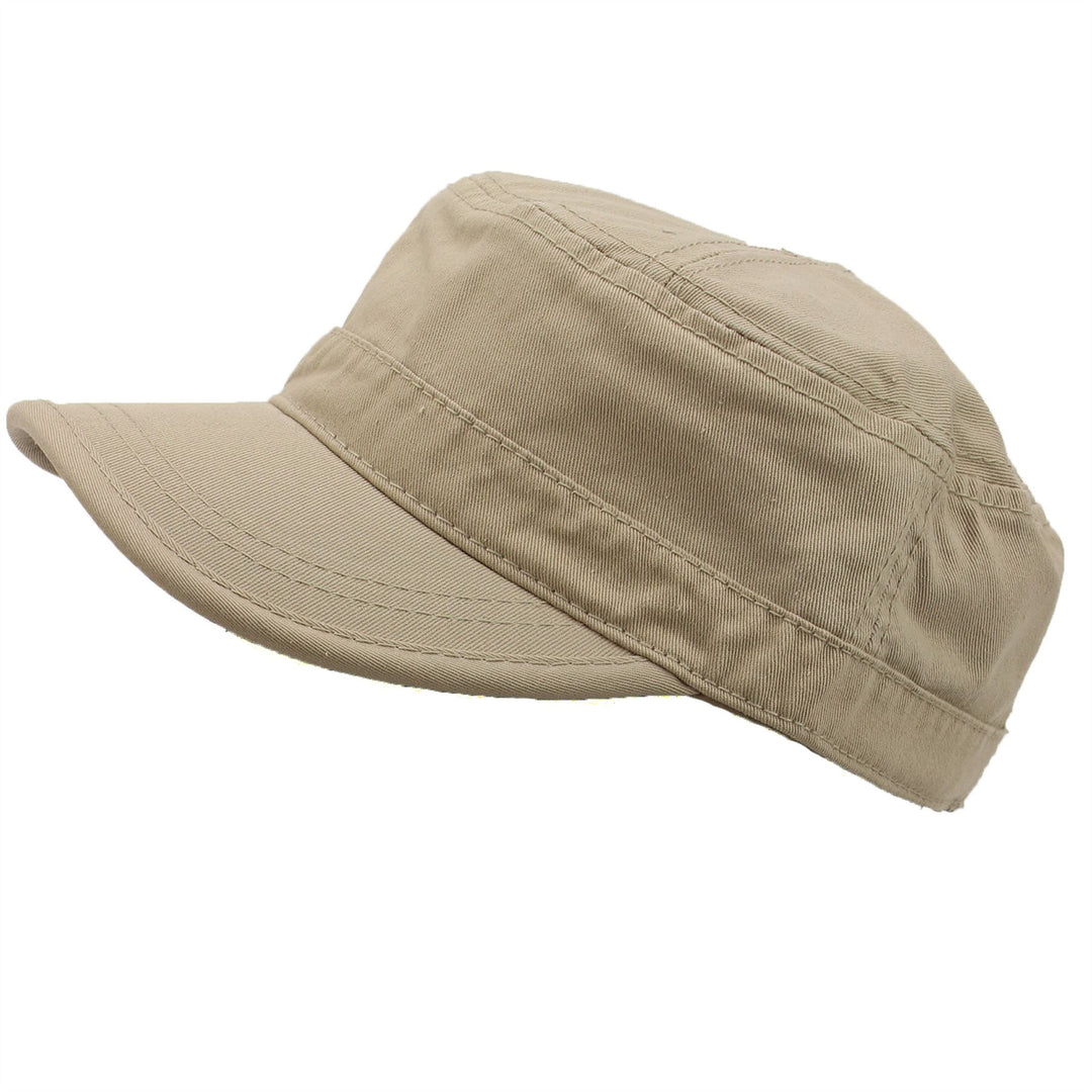 Military Cap - Sand