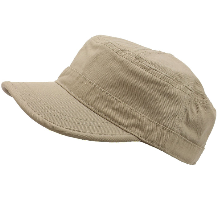 Military Cap - Sand