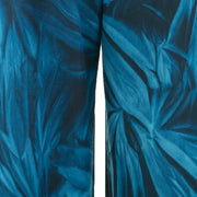 Cotton Combat Trousers Pant - Feathers Blue