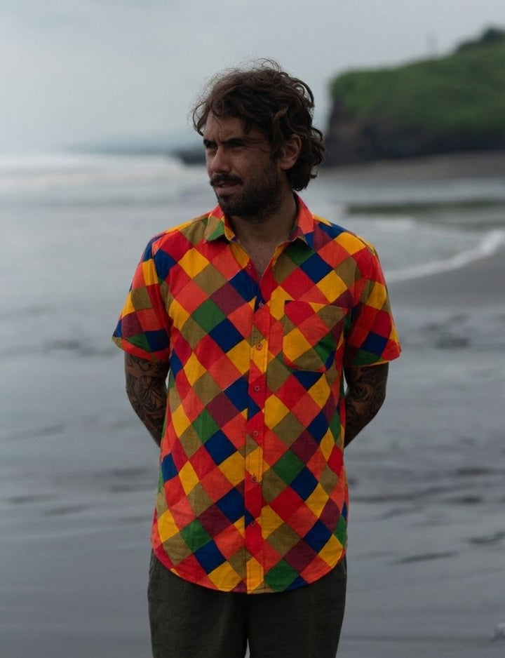Regular Fit Short Sleeve Shirt - Jester Check