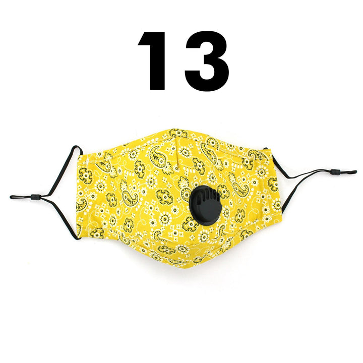 Printed Face Mask - 013