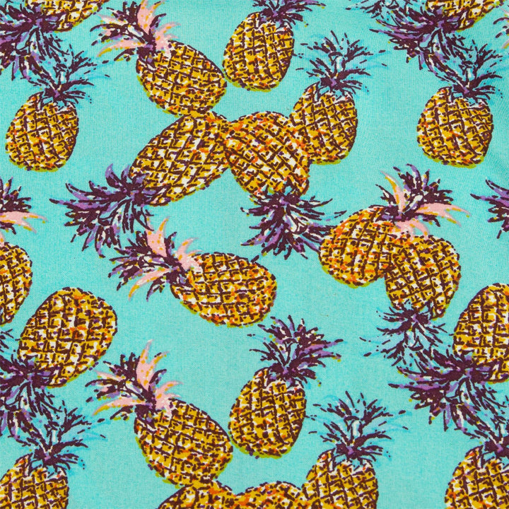 Regular Fit Long Sleeve Shirt - Pineapples