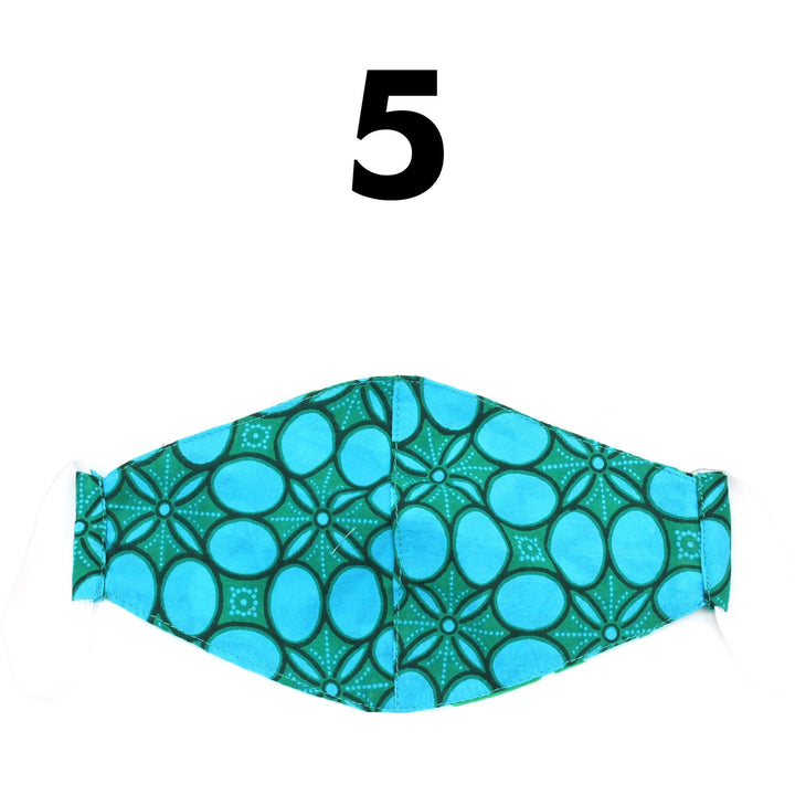 Reversible Lightweight 100% Cotton Face-Mask