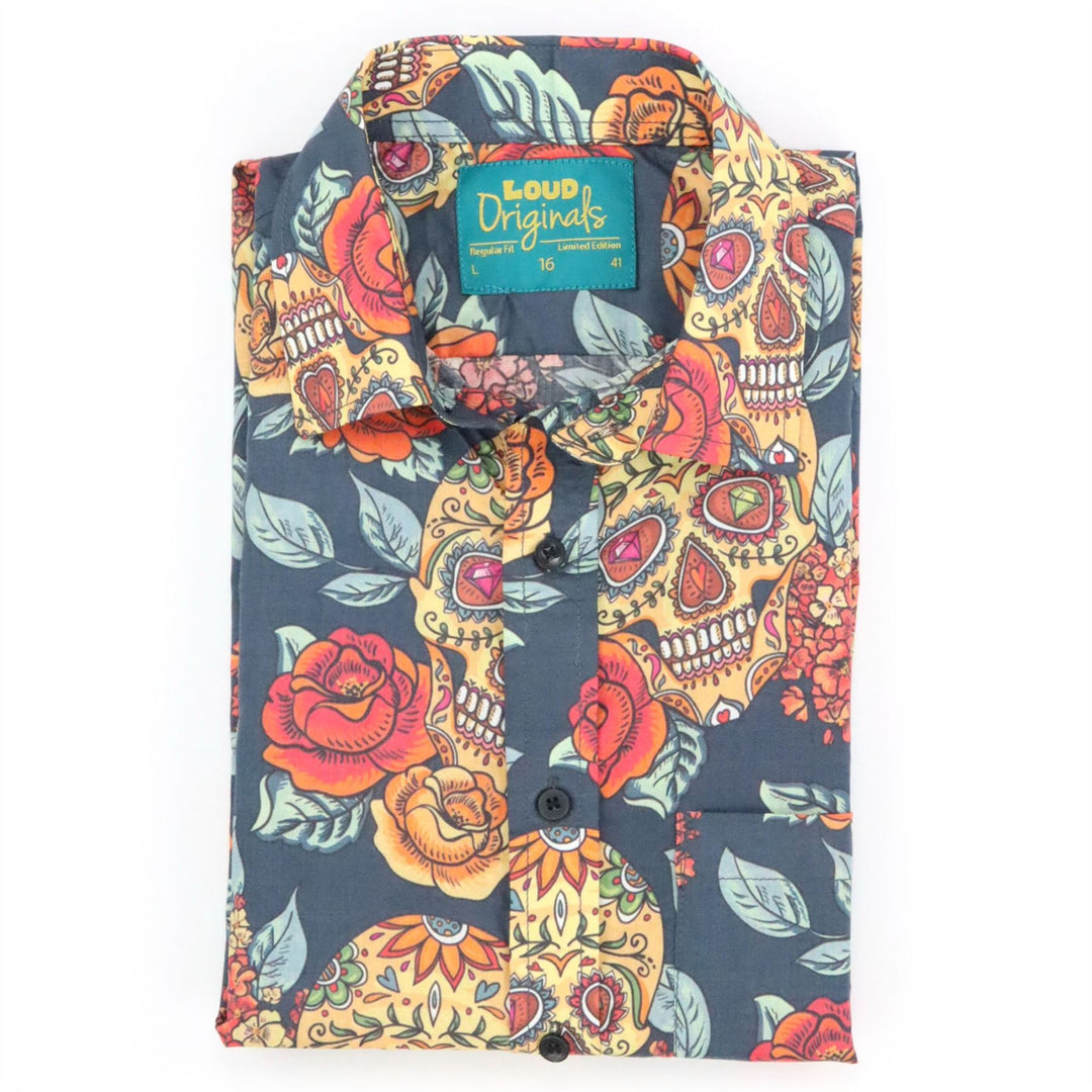 Regular Fit Short Sleeve Shirt - Dead Romance