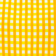 Ruched Box Top - Yellow Gingham