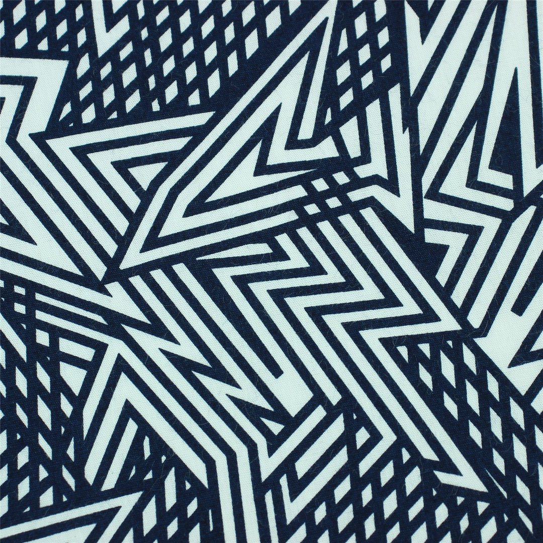 Regular Fit Short Sleeve Shirt - Zig Zag