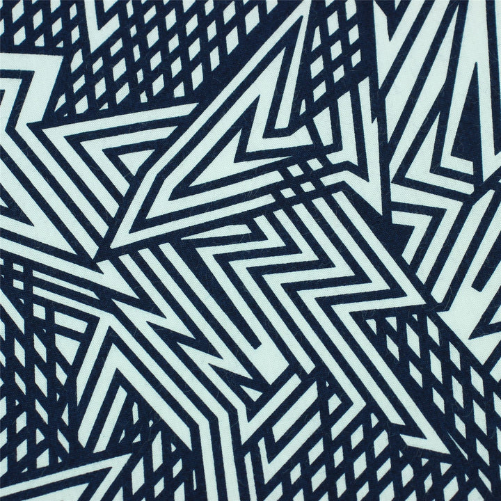 Regular Fit Short Sleeve Shirt - Zig Zag