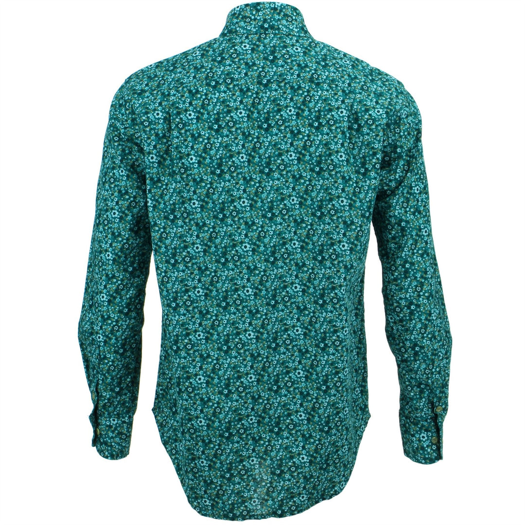 Regular Fit Long Sleeve Shirt - Ditzy Floral