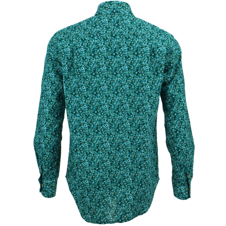 Regular Fit Long Sleeve Shirt - Ditzy Floral