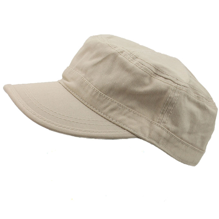 Military Cap - Stone