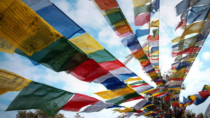 Translated Prayer Flags