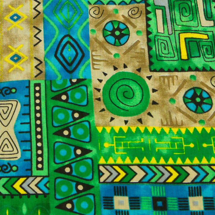 Regular Fit Long Sleeve Shirt - Aztec