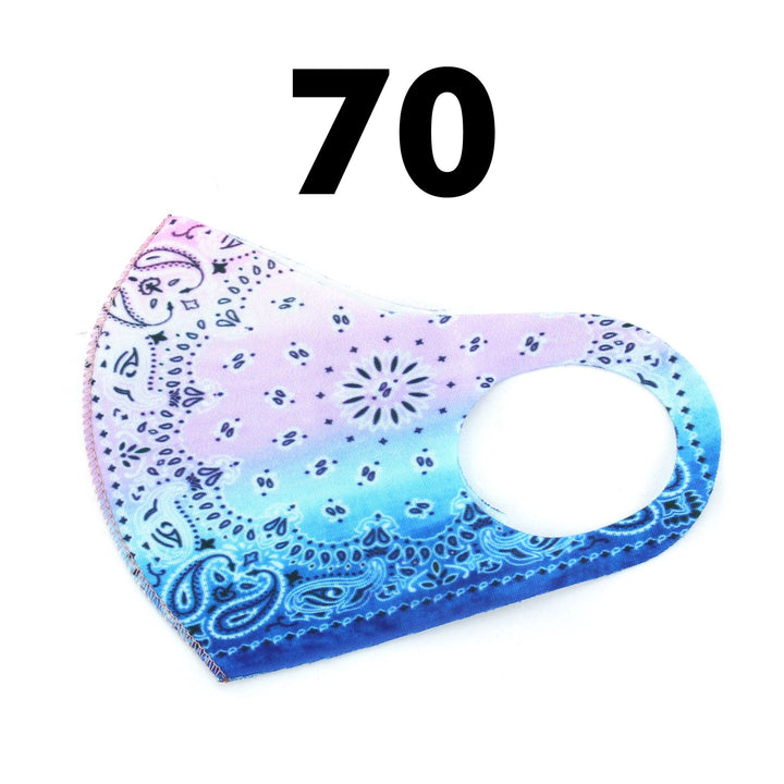 Printed Face Mask - 070