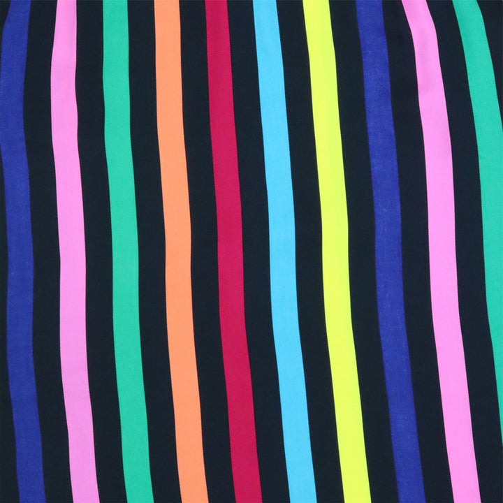 Regular Fit Short Sleeve Shirt - Neon Rainbow