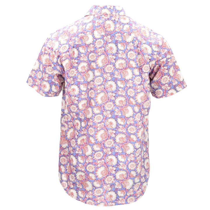 Regular Fit Short Sleeve Shirt - Lavender Drift