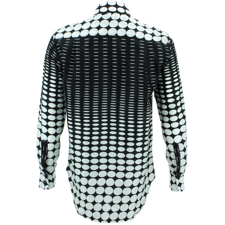 Regular Fit Long Sleeve Shirt - Mono Squash