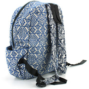 Himalayan Hemp Backpack - Blue Diamond