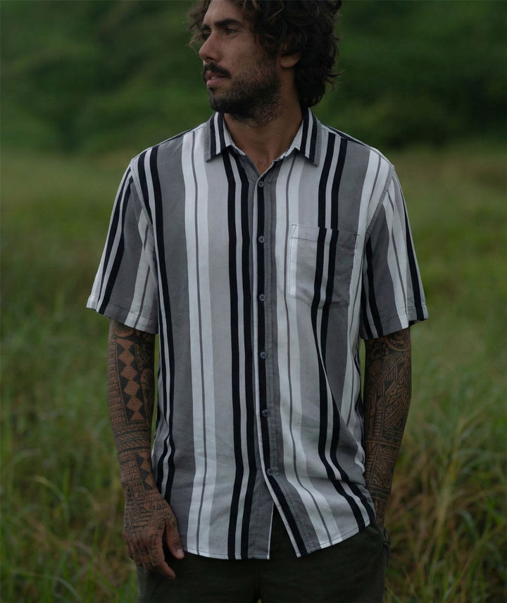 Regular Fit Short Sleeve Shirt - Humbug