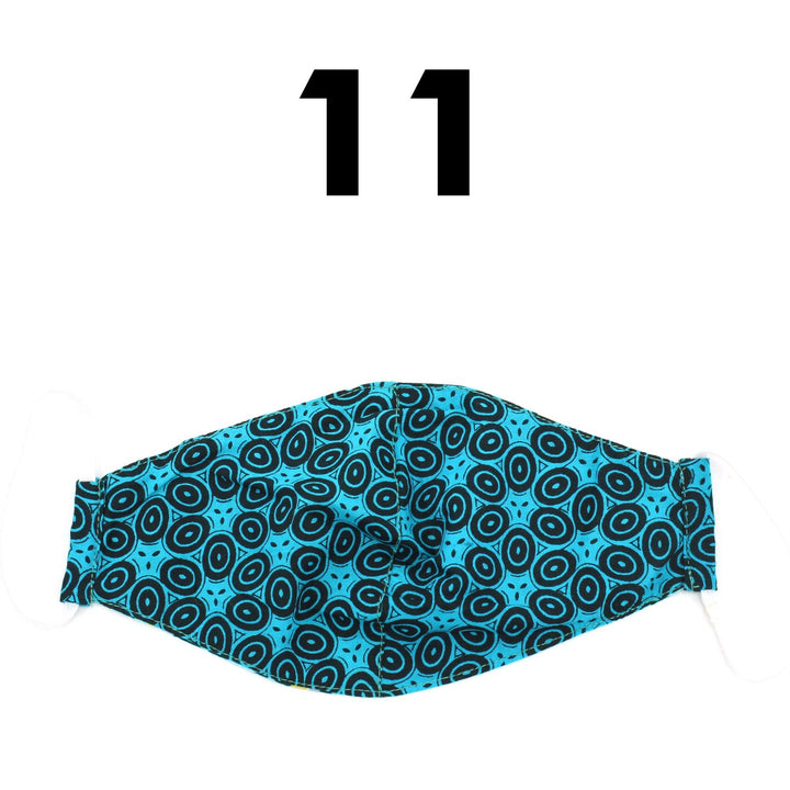Reversible Lightweight 100% Cotton Face-Mask