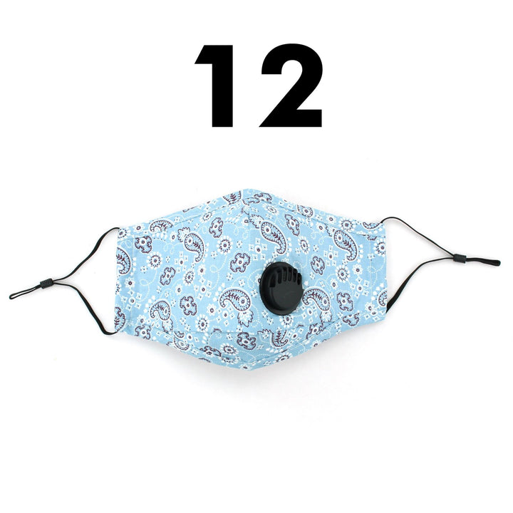 Printed Face Mask - 012