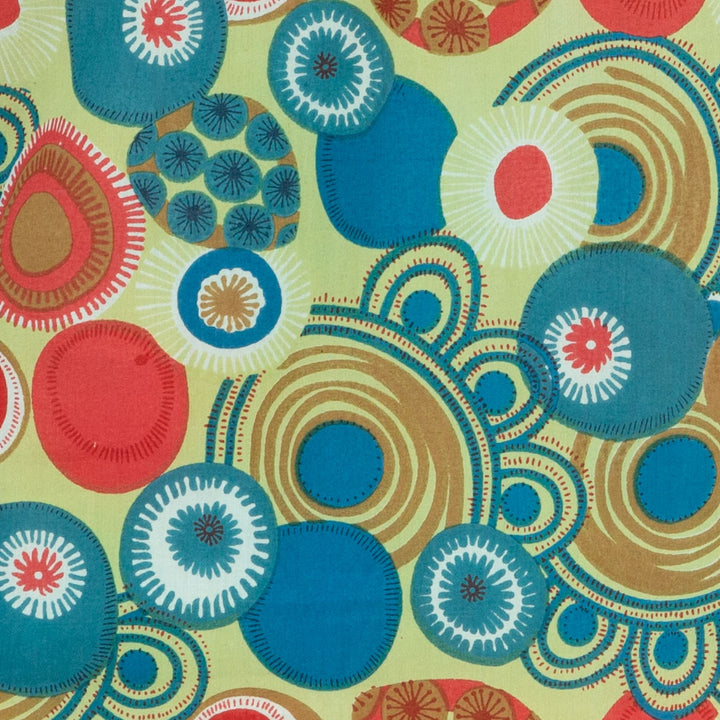 Wrap Top with Bell Sleeve - Magic Garden