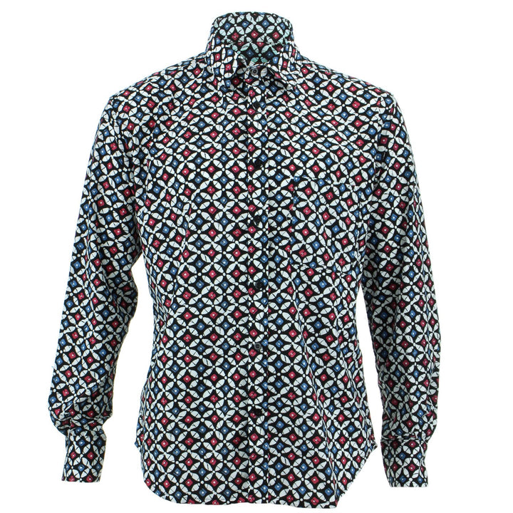 Regular Fit Long Sleeve Shirt - Bowling Pins