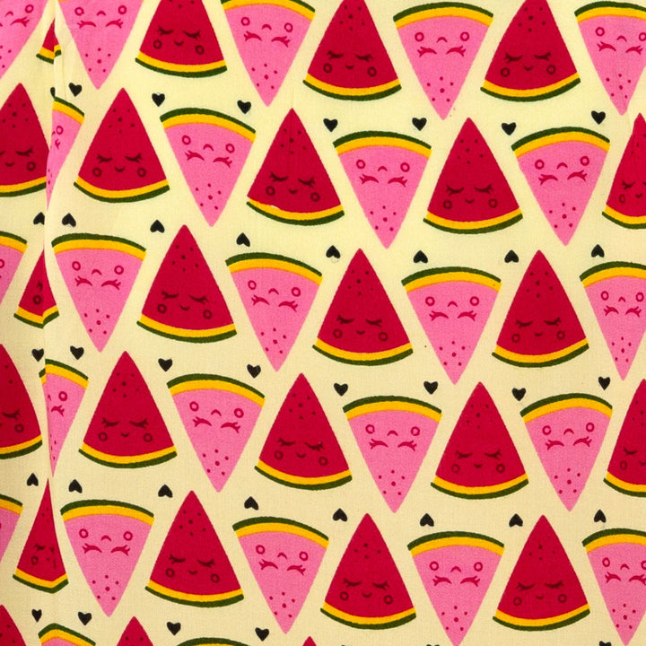 Regular Fit Short Sleeve Shirt - Watermelon