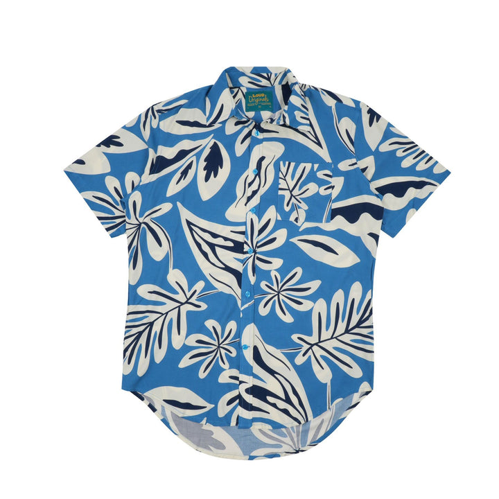 Regular Fit Short Sleeve Shirt - Pacific Drift