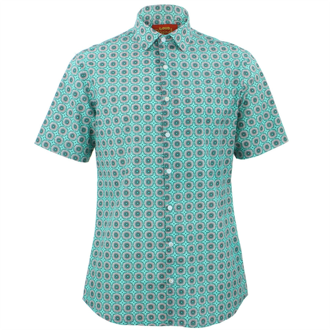 Tailored Fit Short Sleeve Shirt - Yurt