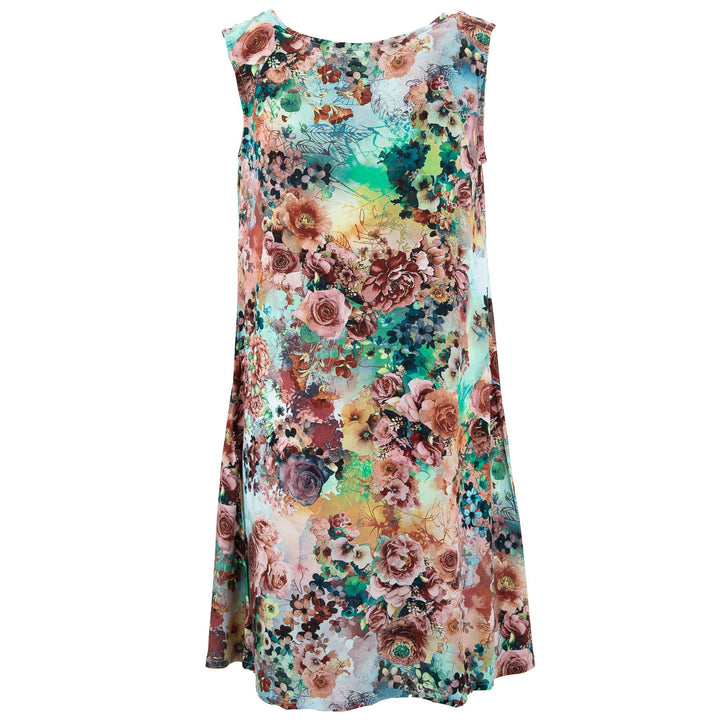 The Swirl Shift Dress - Summer Days