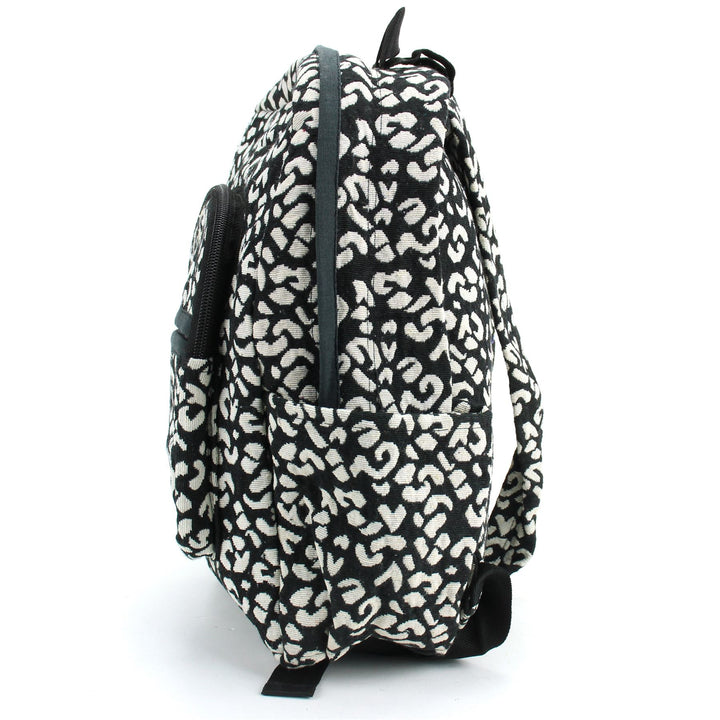 Himalayan Hemp Backpack - Black Beans