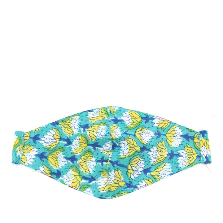 Reversable Lightweight 100% Cotton Face-Mask