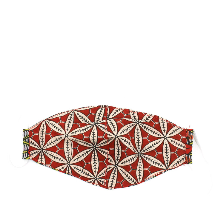 Reversible Lightweight 100% Cotton Face-Mask