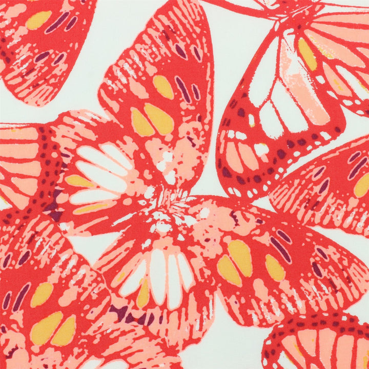 Regular Fit Short Sleeve Shirt - Butterflies