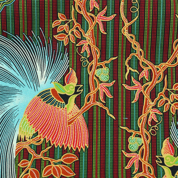 Regular Fit Long Sleeve Shirt - Bird of Paradise