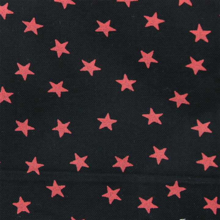 Tailored Fit Long Sleeve Shirt - Ditzy Red Stars