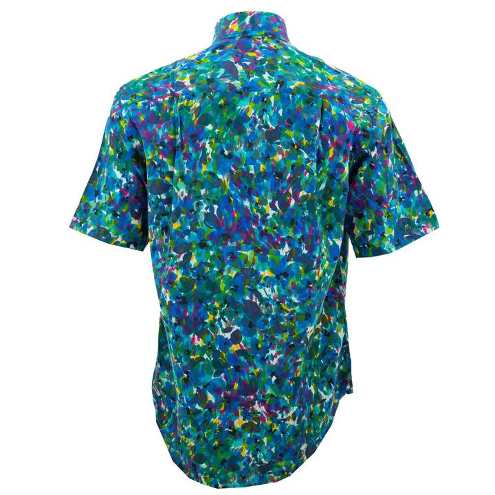 Regular Fit Short Sleeve Shirt - The Painter