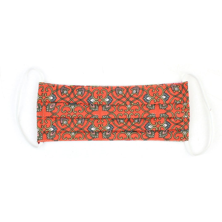 Handmade Pleated Cotton Face Mask - Pack of 3