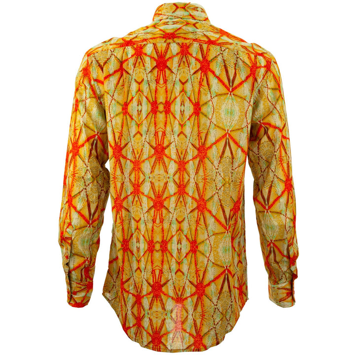 Regular Fit Long Sleeve Shirt - Geodesic