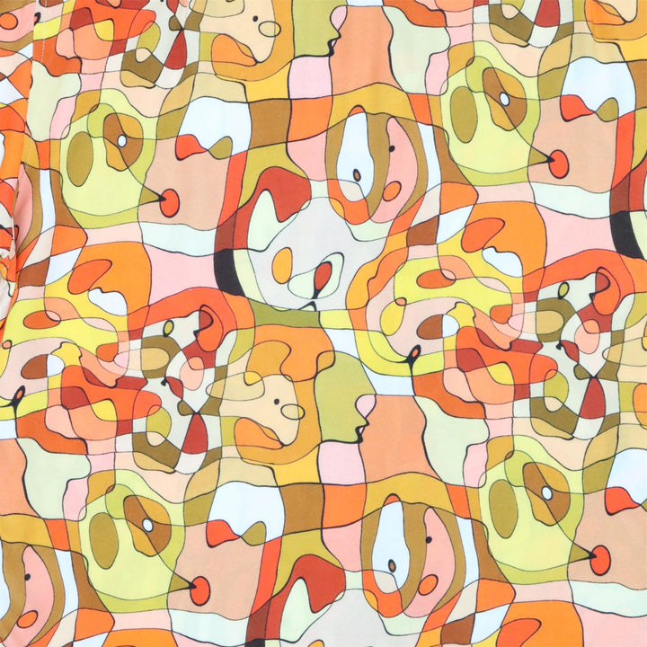 Regular Fit Short Sleeve Shirt - Funky Doodle