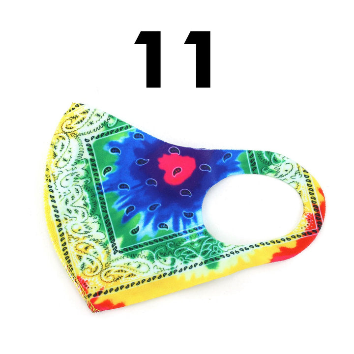 Printed Face Mask - 011