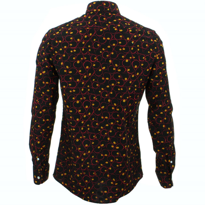 Tailored Fit Long Sleeve Shirt - Single Cells